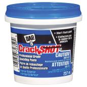 CrackSHOT(R) Professional Grade Spackling Paste - 237 ml - White