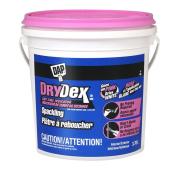 Plâtre à reboucher DryDex de DAP prêt à l'emploi avec indicateur de séchage rose intérieur/extérieur, 3.78 L