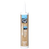 Dap Silicone Plus Window and Door Sealant - Grey - For Indoor and Outdoor Use - 319 ml