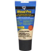 Bouche-pores au latex pour bois polyvalent Wood Pro de DAP naturel, 170 g
