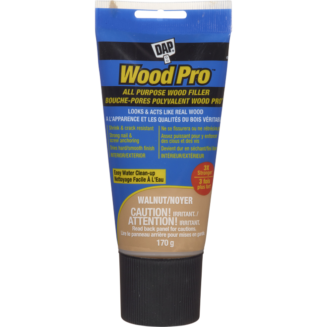 DAP Wood Pro 170-g Walnut Colour Latex All-Purpose Wood Filler