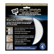 DAP Eclipse 4-in Permanent and Long Lasting Rapid Wall Repair Patch