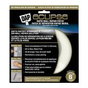DAP Eclipse 6-in Permanent and Long Lasting Rapid Wall Repair Patch