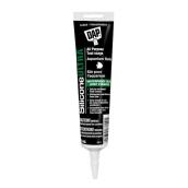 DAP Silicone Ultra 83-ml Clear All Purpose Waterproof Aquarium Safe Silicone Sealant