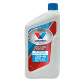 Valvoline SAE 10W-40 Motor Oil - Premium Conventional - For Gasoline and Gasoline Turbo-charged Engines - 946 mL