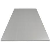 Plasti-Fab PlastiSpan Polystyrene Insulation - Type 1 - Ecological - 8-ft x 4-ft x 1-in
