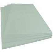 Plasti-Fab PlastiSpan Polystyrene Insulation - Type 1 - Ecological - 8-ft x 4-ft x 3-in