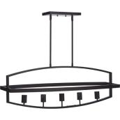 "Merla" 5-Light Chandelier - 60 W - Oil Rubbed Bronze