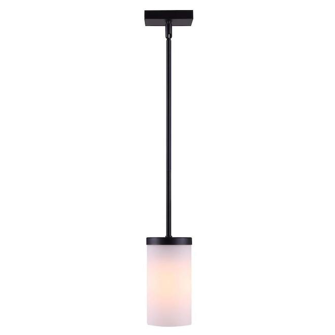 Pendant Light - Terrace - 4.25'' - White/Black