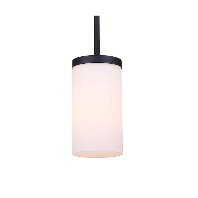 Pendant Light - Terrace - 4.25'' - White/Black