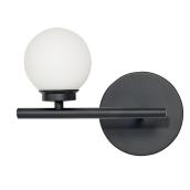 Applique pour meuble-lavabo Canarm Poppy DEL, 1 lumière, 6 W, 10 po, noir mat