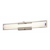 Canarm Esma 20 W Integrated LED Gold Wall Sconce - 24-in L