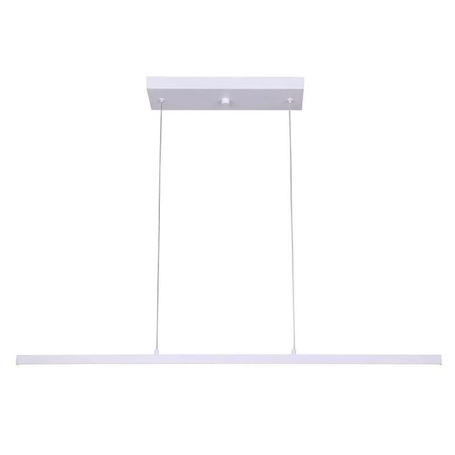 Image of Canarm | Maxton 1-Light White Integrated LED Chandelier | Rona