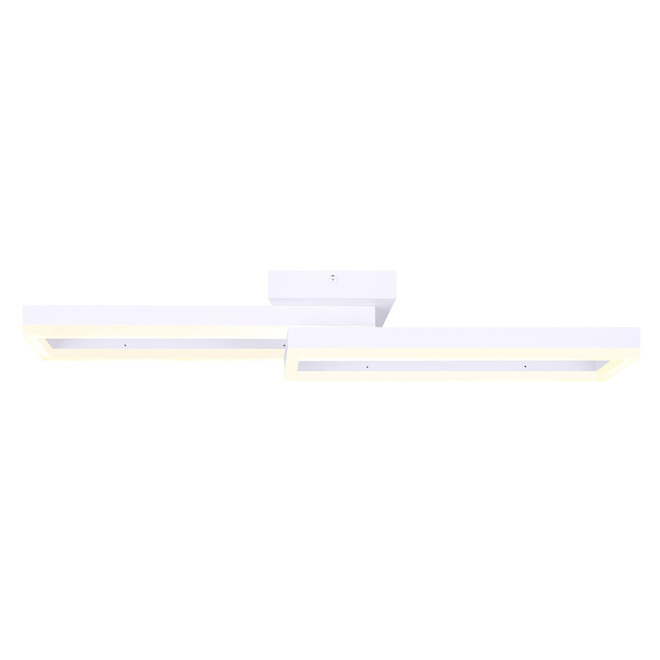 Canarm Marcel Vanity Light, White Finish, 30 W Integrated LED, 1750 lm, Dimmable