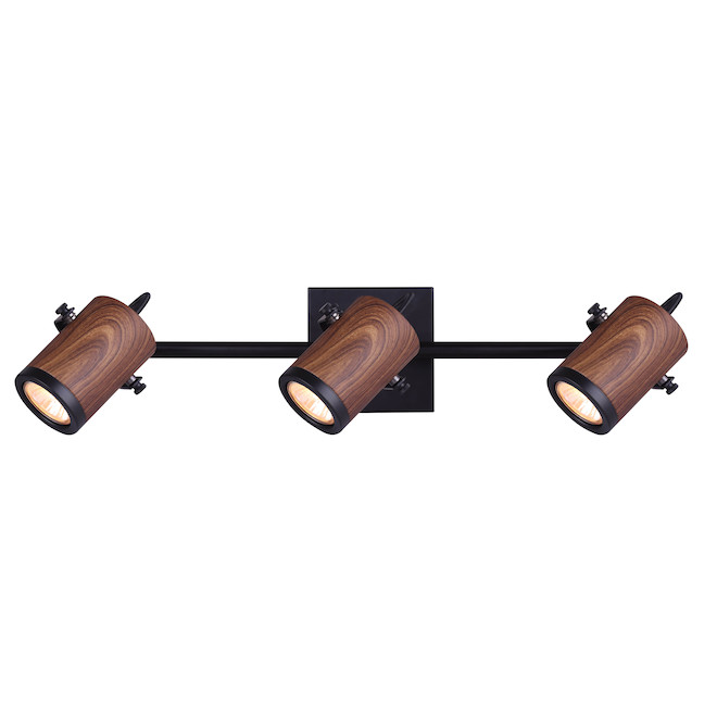 Canarm Mirari 3 Lights 23 po Bronze Tracklight