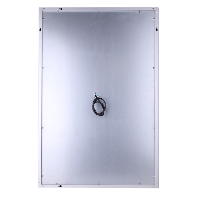 Miroir de salle de bain rectangulaire Canarm DEL 23,6 po