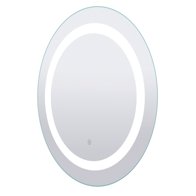 Canarm 27.5-in LED Mirror with Touch Switch and Mirror Defogger