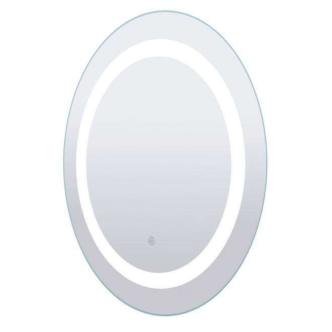 Canarm LED Oval Mirror 19.7-in dia. 20W