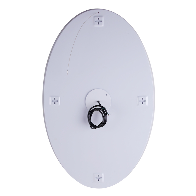Canarm LED Oval Mirror 19.7-in dia. 20W