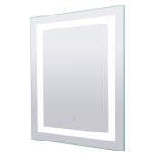 Canarm 36-in L x 28-L Polished Edge Touch Switch LED Mirror with Defogger