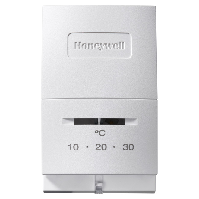 Thermostat mécanique Honeywell, 24 V, blanc