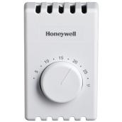 Thermostat résidentiel unipolaire Honeywell 120/240V 5280 W pour systèmes de chauffage
