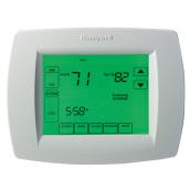 Thermostat programmable 7 jours, 24V, blanc