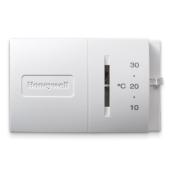 Thermostat horizontal standard Honeywell, 24 V, blanc