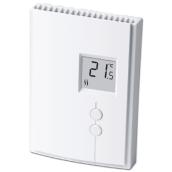 Thermostat Aube non programmable, 240 V, 2000 W, blanc