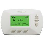 Thermostat, système central, programmation 5-1-1, 24 V