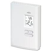 Thermostat programmable électronique Aube, 2500 W, blanc