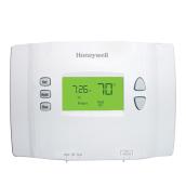 Thermostat programmable électronique Honeywell, 24 V, blanc