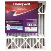 Honeywell Air Filter - Paper - White - 25-in L x 20-in W x 5-in T