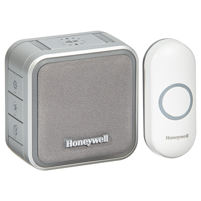 HONEYWELL Wireless Door chime 350' Grey RDWL515P2000/E RONA