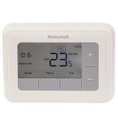 Thermostat électrique programmable Honeywell, 24 V, blanc