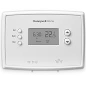 Thermostat à programmation numérique Honeywell Série RTH221B