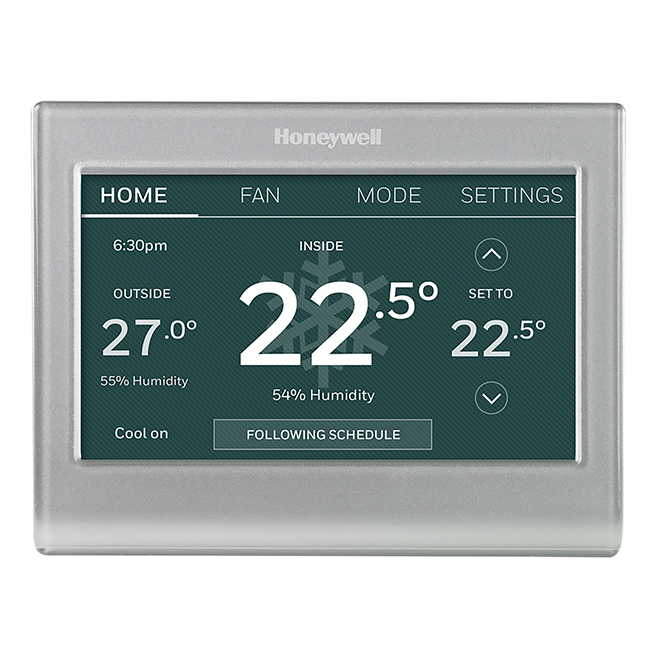 Honeywell Wi-Fi Smart Thermostat - 24 V - Grey