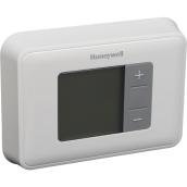 Honeywell Battery Thermostat - Non-Programmable - White
