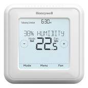 Thermostat T5 programmable Honeywell à écran tactile, 24 V