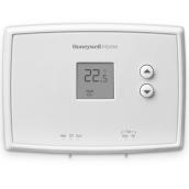 Thermostat numérique, Honeywell Home, plastique, blanc+