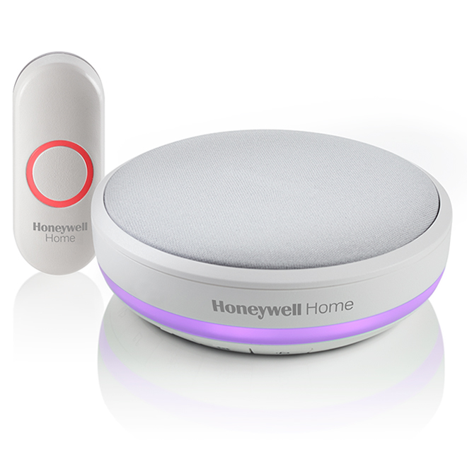 Honeywell Home Series 4 Portable Wireless Doorbell - White