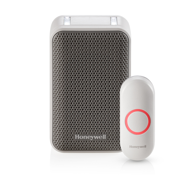Honeywell Home Series 3 Wireless Plug-in Doorbell - White