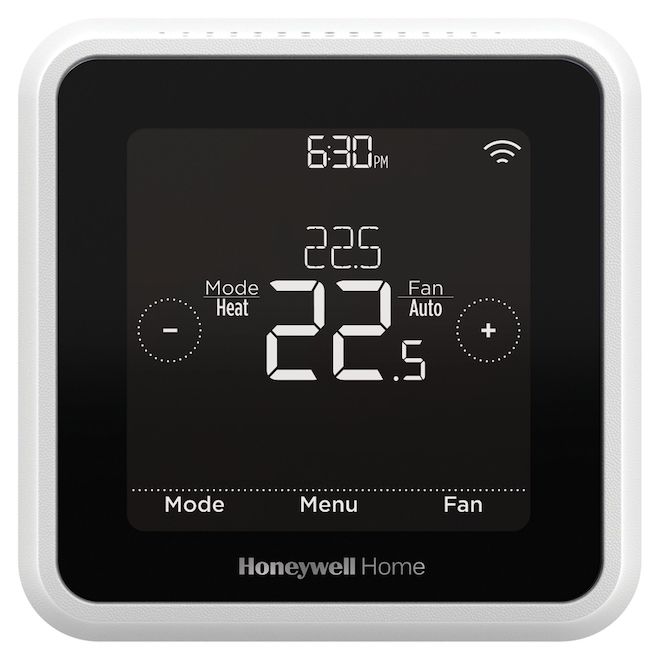 Image of Honeywell Home | T5 White Smart Programmable Thermostat With Touch Funtion And Wi-Fi | Rona