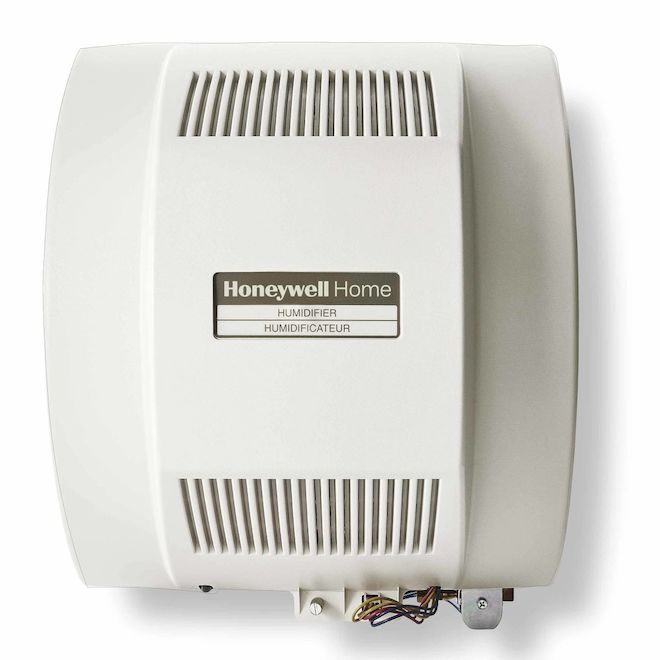 Honeywell Home Evaporative Fan-Powered Humidifier and Digital Humidistat