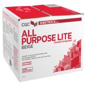 CGC Sheetrock Brand All-Purpose Lite Drywall Compound - 17 L - Beige