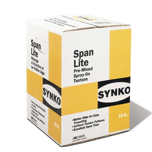 Span Lite Spray-On Texture 15.5 L