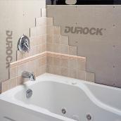 Panneau de ciment «Durock», intérieur, 1/2 po x 32 po x 60 po