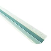 Renfort d'angle extérieur métallique à face de papier, 135°