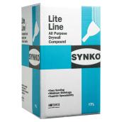 Composé tout usage pour cloisons sèches Synko Lite Line de CGC, 17 L, prémélangé, 450 pi²