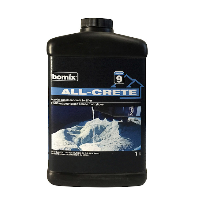 Adhésif pour béton All-Crete de chez Bomix, 1 l